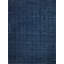 Camora Modern Handmade Silky Nylon Navy Area Rug-1517570550