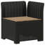 234 cm W Patio Sofa with Cushions-1118141251-1118141277