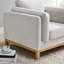 Fauteuil d'appoint surdimensionné 41,34 po Chanequa-107175892