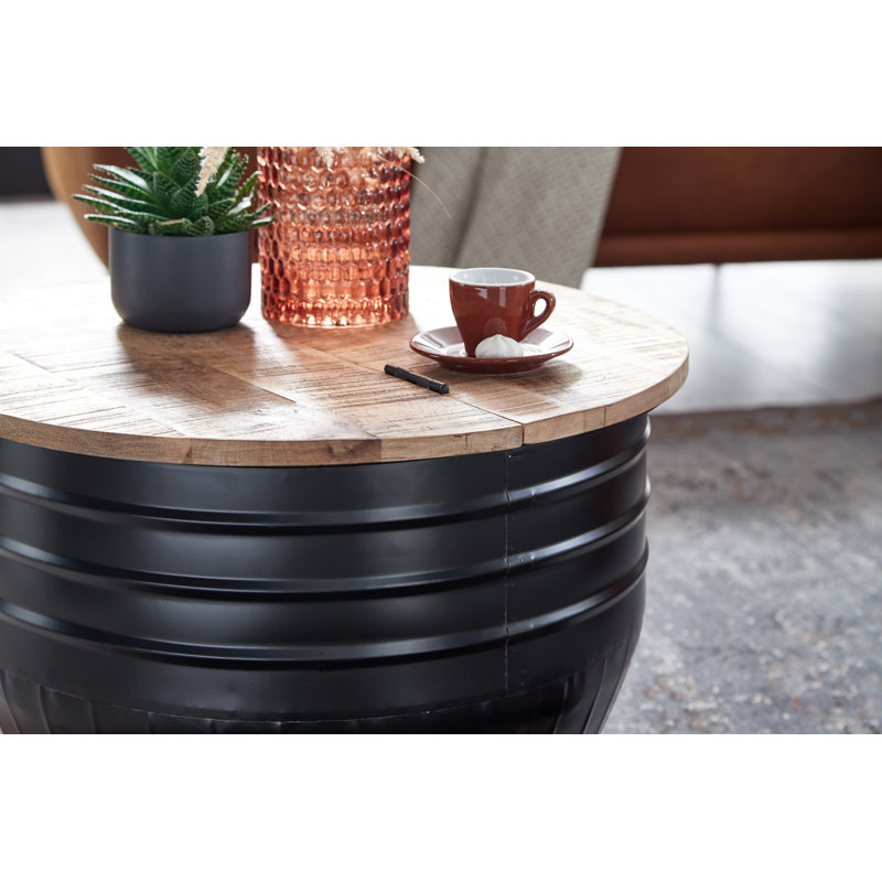 Prokop Solid Coffee Table with Storage
