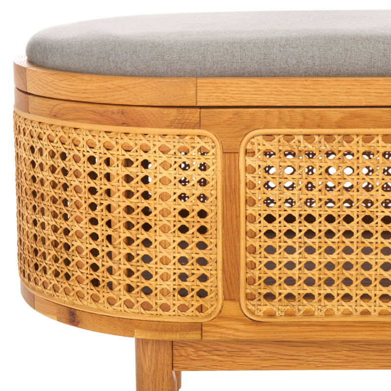 Dolly Upholstered Storage Bench