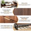 17 Pair Shoe Storage