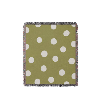 Leonore Hand Woven Throw Blanket