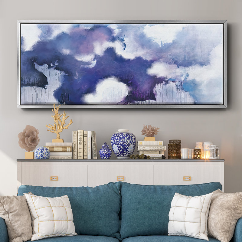 Acquiesce - Framed Canvas