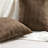 Velvet Pleated Euro Pillow Cover-739054778