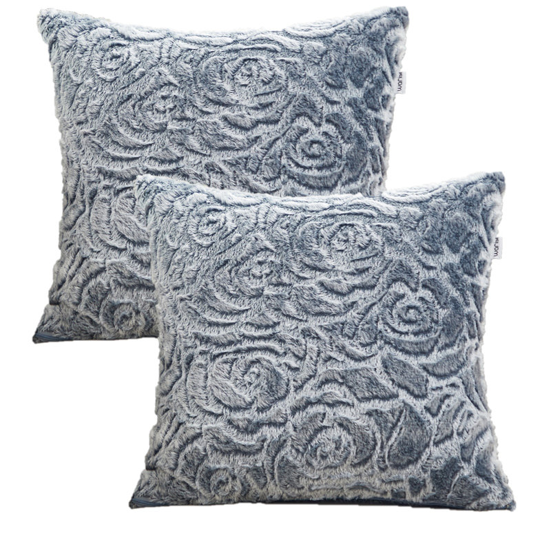 Housse de coussin Cynthia, Bleu