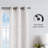 Nautica Julius Light Filtering Grommet Window Curtains-82676454-82676457