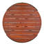 Table basse ronde d'extérieur avec pieds croisés-1319846477-1319846479