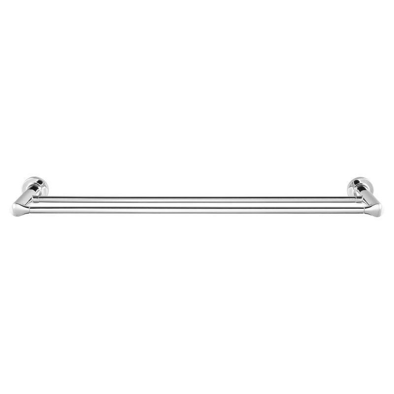 Barre à serviettes murale 24 "Studio S, Chrome poli