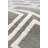 Hand Tufted Viscose Geometric Indoor Rug