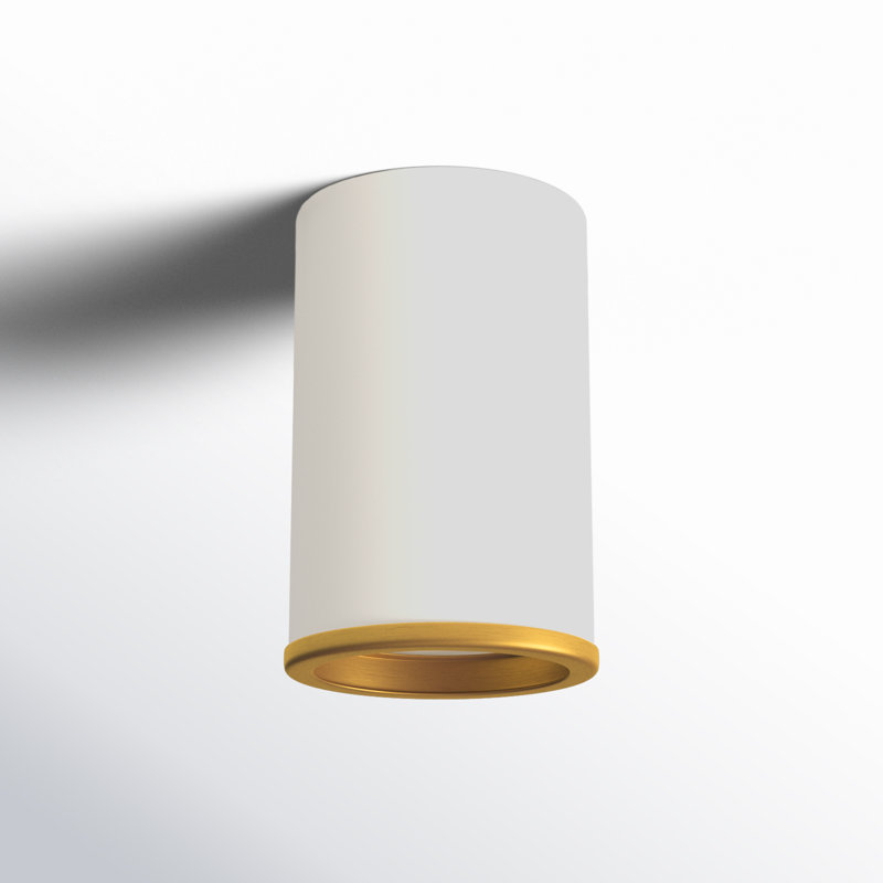 Haefner Flush Mount, Black