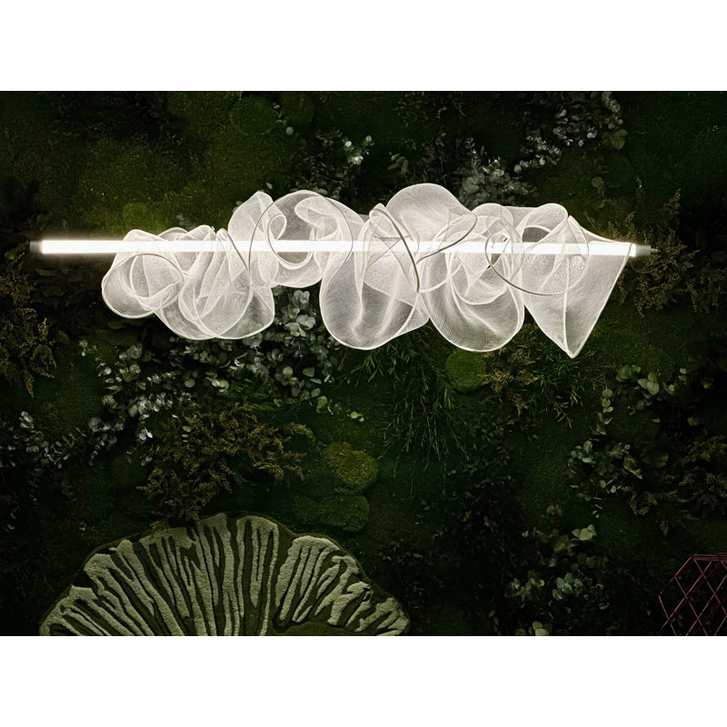The Cloud Suspension Pendant Light Dimmable LED 0-10V