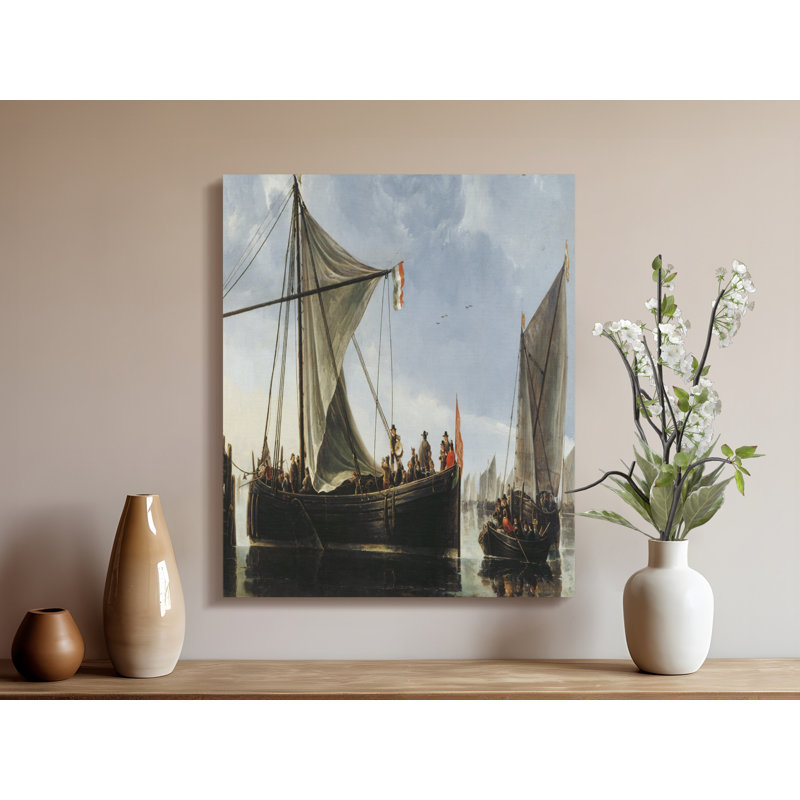 Wrapped Canvas Print Set, 50.8" H x 25.4" W