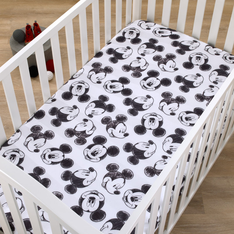 100 - Piece Standard Crib Fitted Sheet