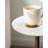 Thora Cast Aluminum Round Side Table