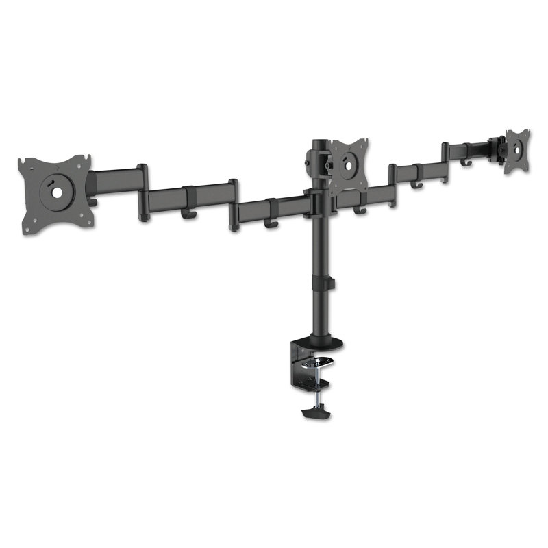 Kantek Multi-Screen Desktop Mount, 22" H x 57" W
