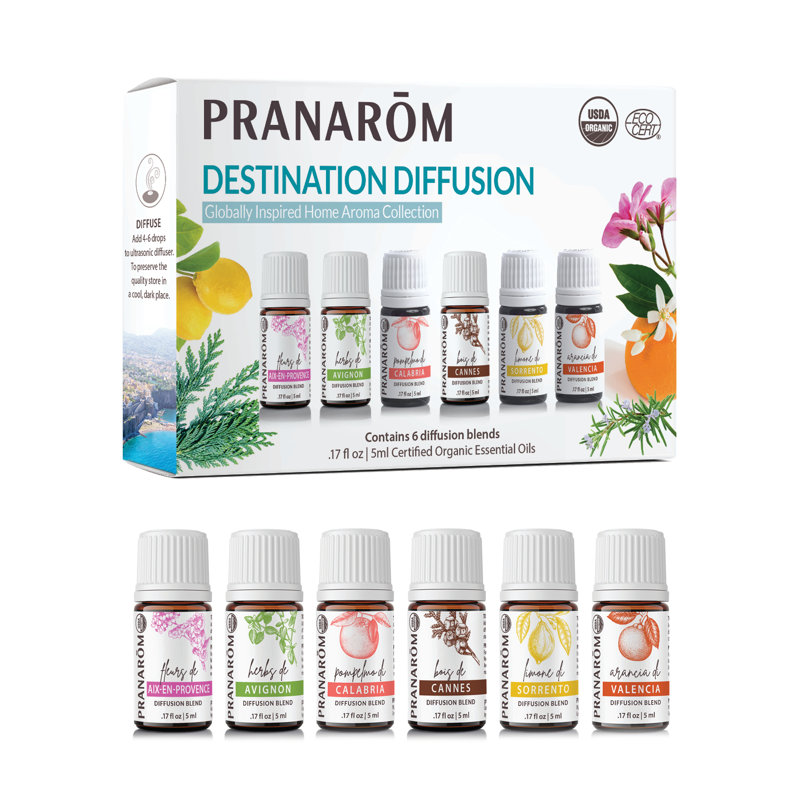 Destination Diffusion Essential Oil Kit