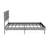 Upholstered Platform Bed Frame - With Headboard, No Box Spring Needed, 14" Underbed Storage​-263140932-263140934