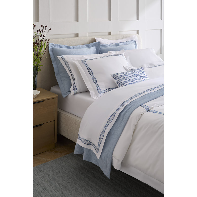 Cobblestones Cotton Pillow Sham, King