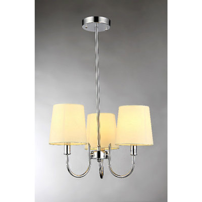 Lustre lustre classique/traditionnel 3 lumières Rosia