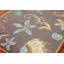 Tapis oriental à motif animalier Art Deco 2x3