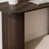 Walnut with Beige Chair selected
