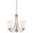 Rakhiya 3 - Light Steel Dimmable Chandelier