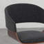 Tabouret tournant Ridley (sans la table)
