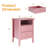 Philomena 2 Drawer Nightstand-480580466