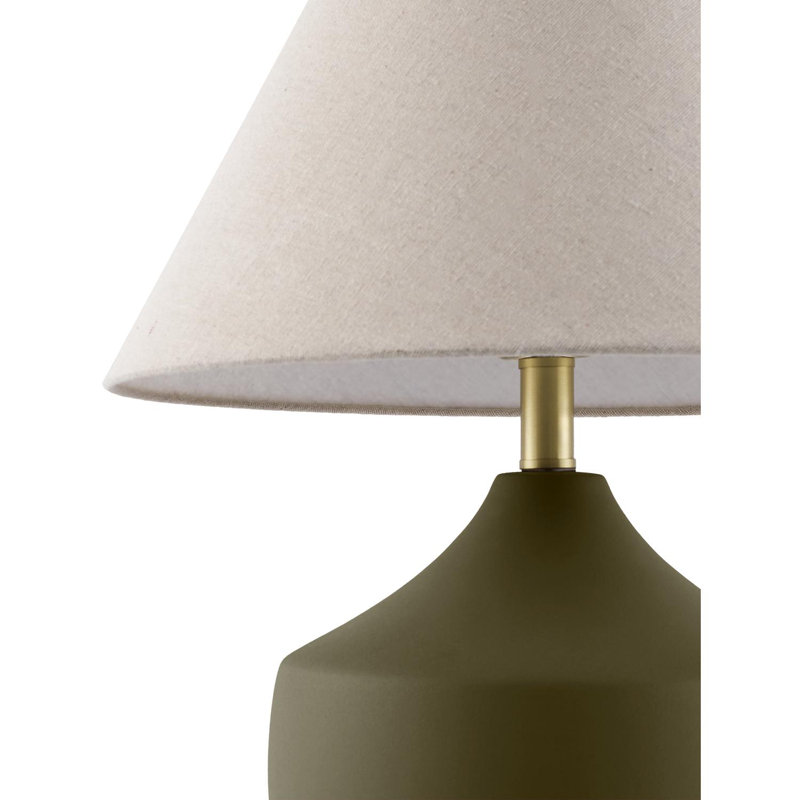 Lampe de table Torhild, Vert