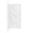 Streamline DSH-1400-145 38 in. L x 38 in. W x 76 in. H 2-Piece Glue-Up Corner Shower Surround in White Marble Finish-121595991-121595993