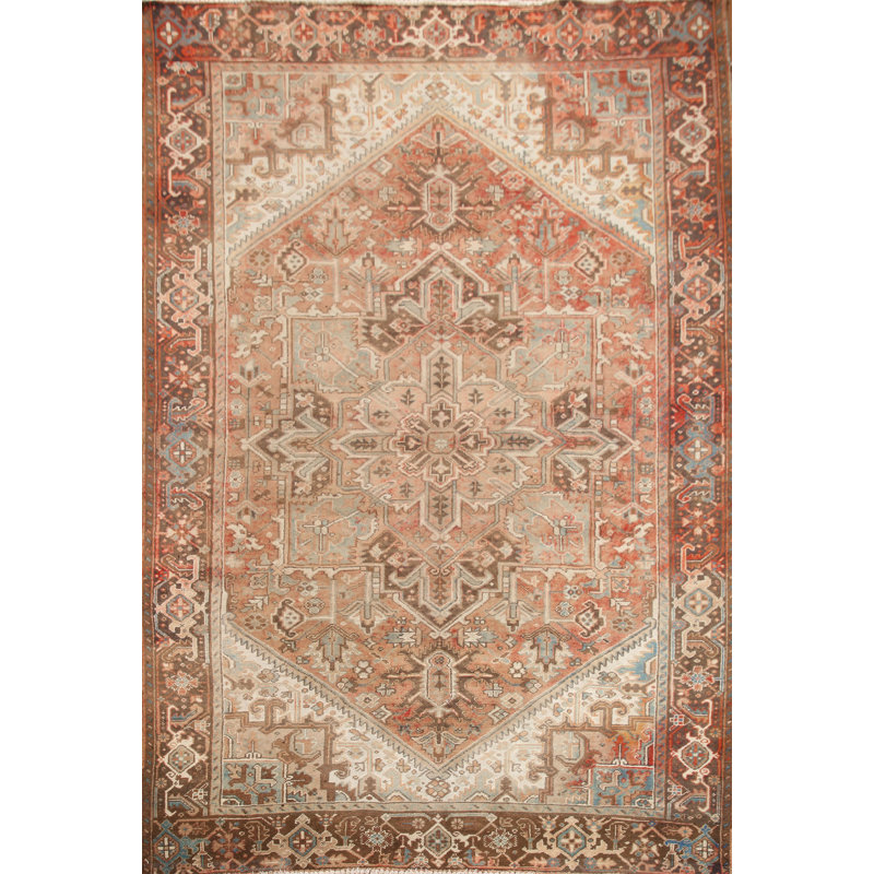 Tapis géométrique 8 x 11
