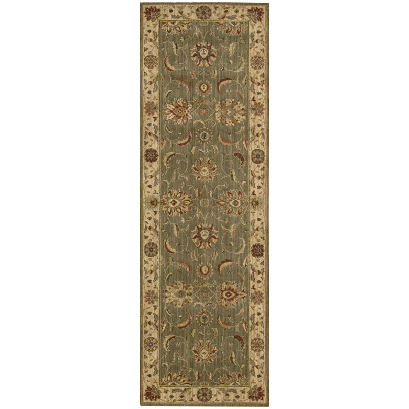Nourison Oriental Wool Area Rug, Runner 76 x 244cm