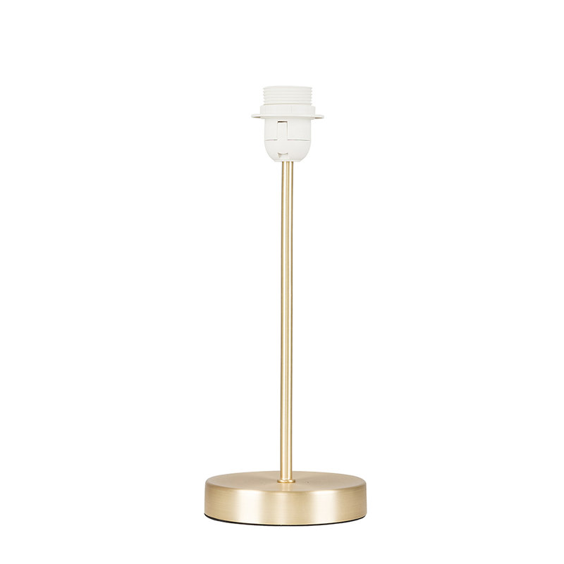 Bekbele Table Lamp Base, Gold, 33" H x 13" W x 13" D
