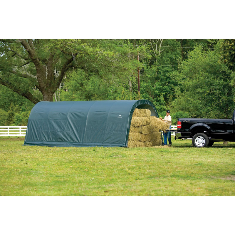 AG Run-In Shelter, Garage, 12' x 24' x 10'