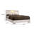 Cal.King Bed, White-822108958