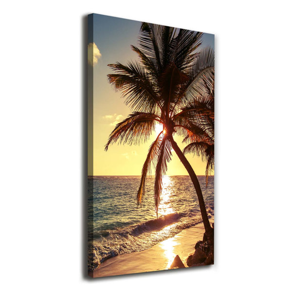 Sansibar Home Tropical Beach - Kunstdrucke auf Segeltuch | Wayfair.de