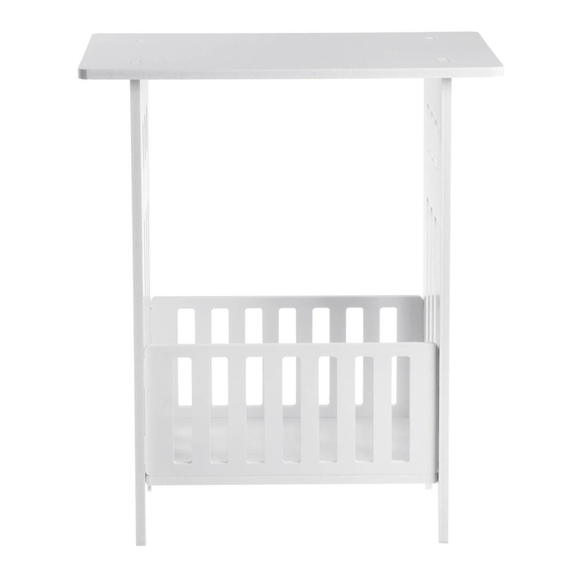 Ajnag Floor Shelf End Table