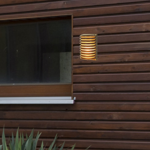 Luminaire à cloison d'extérieur Aydann