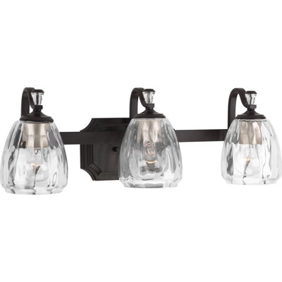 Aadian 3 - Light Dimmable Vanity Light