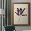 Antique Antique Tulip Study IV, toile encadrée de qualité supérieure - prête à être accrochée-974080492