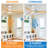 Farmhouse 52" 3 Blades LED Ceiling Fan With Lights-1186112752