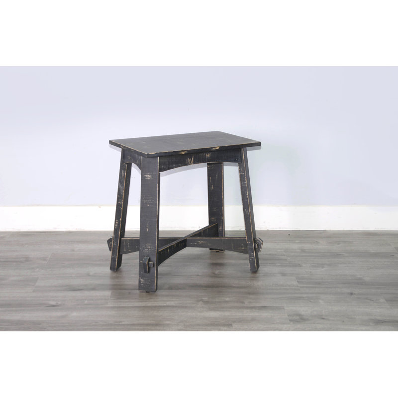 Table de bout Mowery, Bleu océan