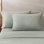 Standard Cotton-European Linen Pillowcase Set