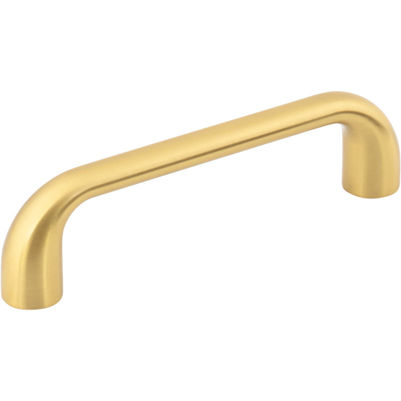Loxley Bar Pull, Brushed Gold, 6 5/16"