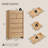 Bolanos Modern 7 Drawers Dresser for Bedroom, 55" Tall Dresser w/Large Storage, Wood Handleless Organizer Dresser w/Rounded Corner-381513603-372729634