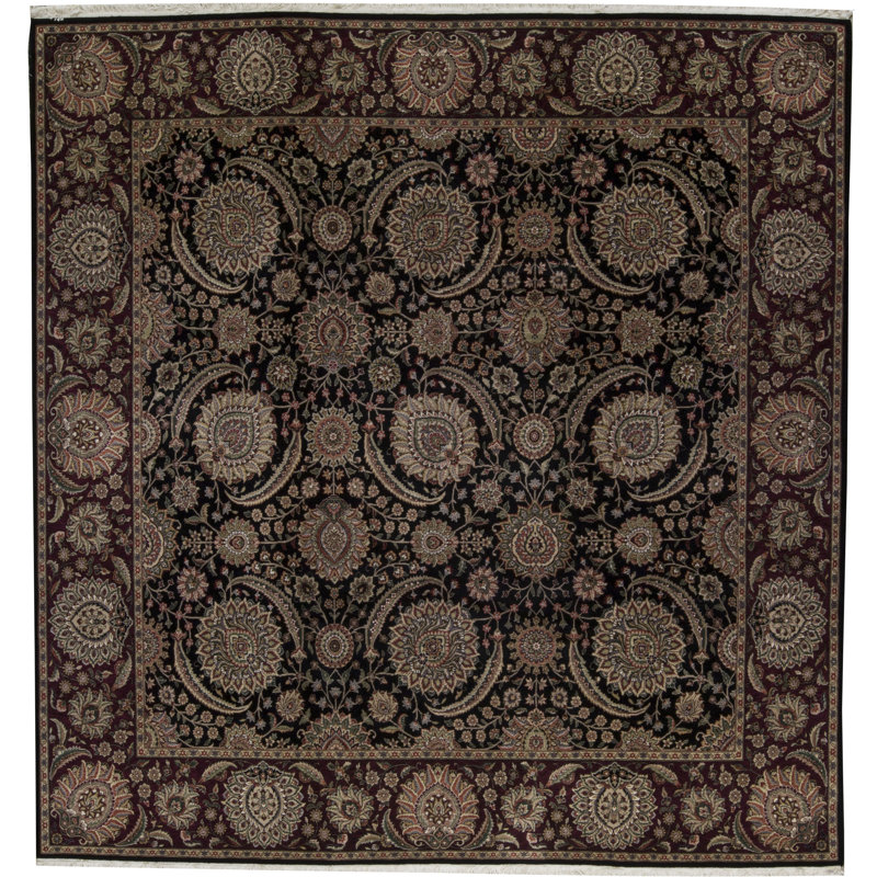 Manchuria One-of-a-Kind Square 10' x 10' Hand Knotted Area Rug