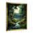Gold Single Picture Framed