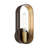 Ahmadou Steel Flush Mounted Sconce-911366082
