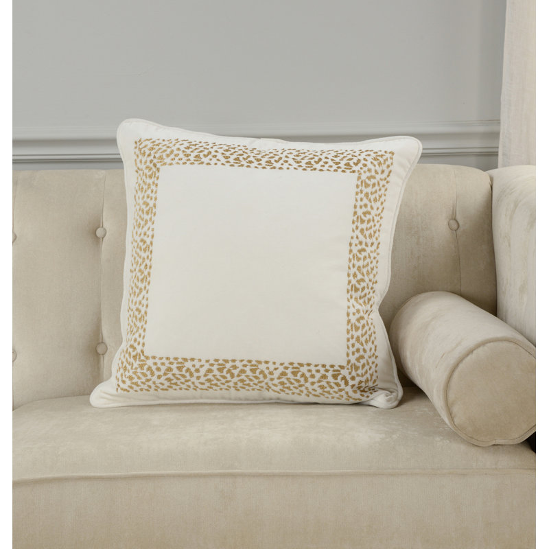 22x22 Throw Pillow, Down Alternative